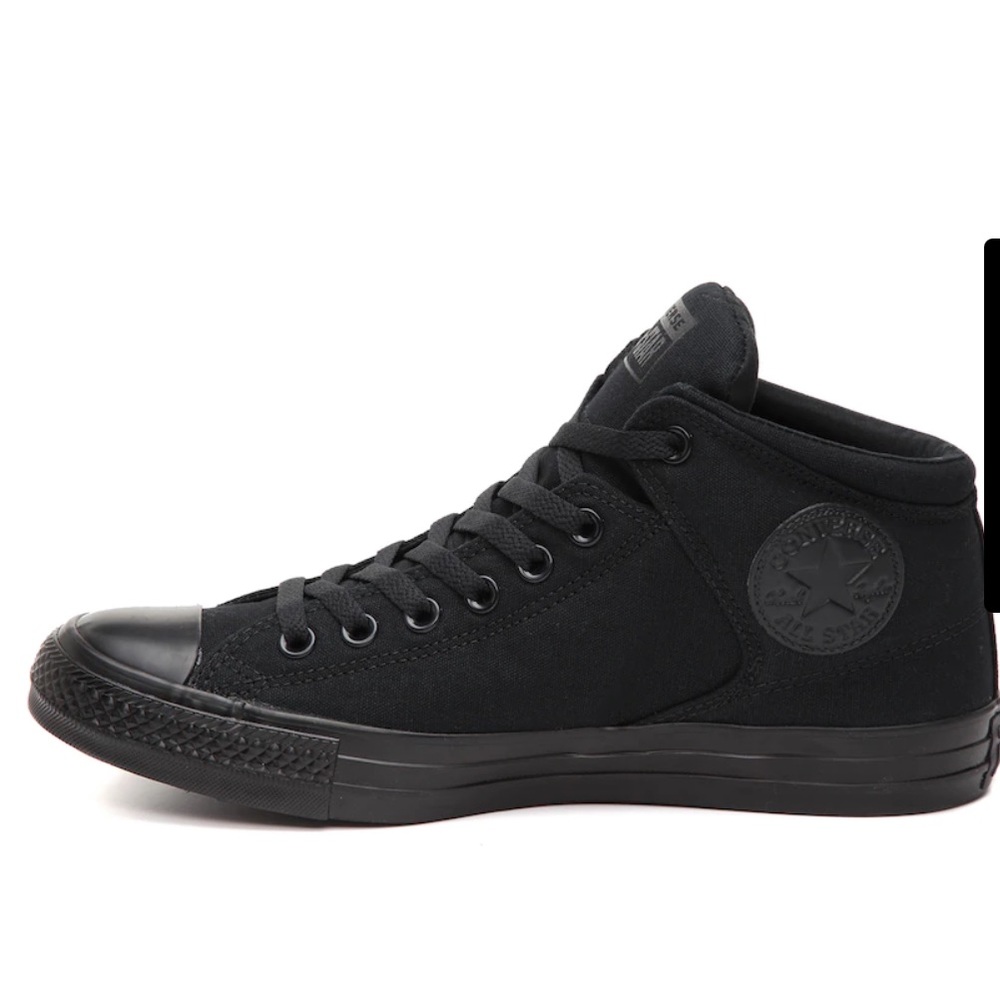 Men’s Black All Star Converse